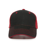 One Size Black/Red Outdoor Cap GWT-101M 