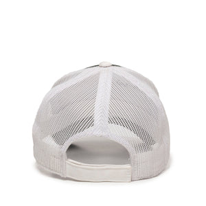 One Size Black/White Outdoor Cap GWT-101M 