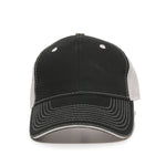 One Size Black/White Outdoor Cap GWT-101M 