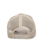 One Size Brown/Putty Outdoor Cap GWT-101M