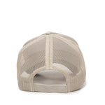 One Size Brown/Putty Outdoor Cap GWT-101M 