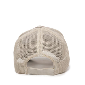 One Size Brown/Putty Outdoor Cap GWT-101M 