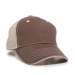 One Size Brown/Putty Outdoor Cap GWT-101M