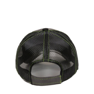 One Size Charcoal/Black Outdoor Cap GWT-101M 