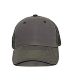 One Size Charcoal/Black Outdoor Cap GWT-101M 