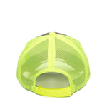 One Size Charcoal/Neon Yellow Outdoor Cap GWT-101M 