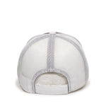 One Size Charcoal/White Outdoor Cap GWT-101M 
