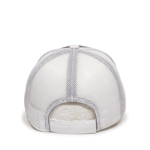 One Size Charcoal/White Outdoor Cap GWT-101M 