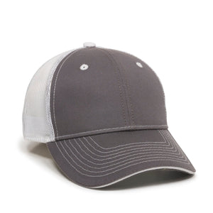 One Size Charcoal/White Outdoor Cap GWT-101M 