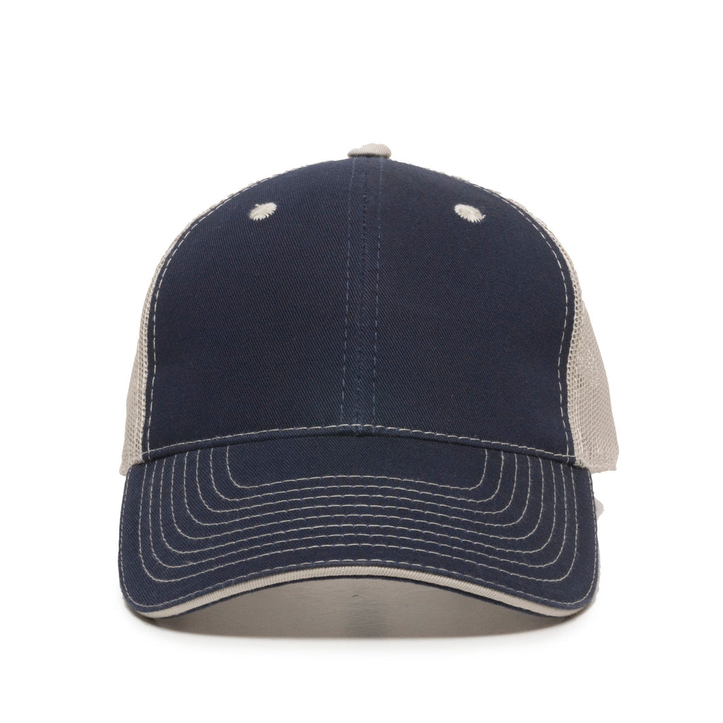 One Size True Navy/Putty Outdoor Cap GWT-101M 