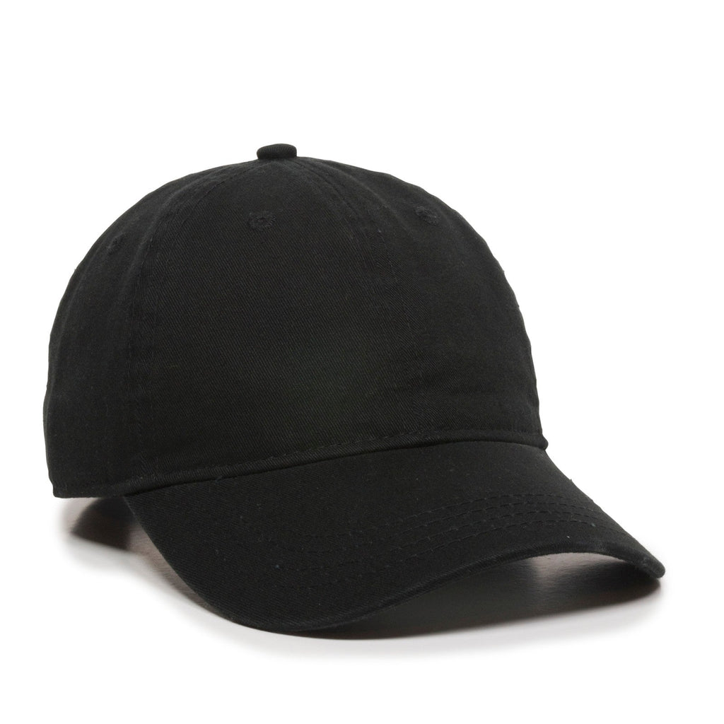 One Size Black Outdoor Cap GWT-111 