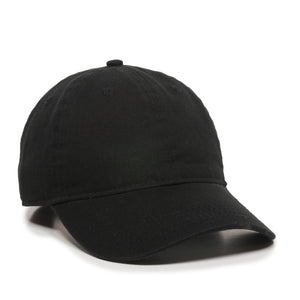 One Size Black Outdoor Cap GWT-111 