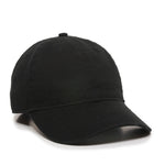 One Size Black Outdoor Cap GWT-111
