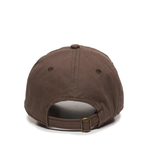 One Size Brown Outdoor Cap GWT-111 