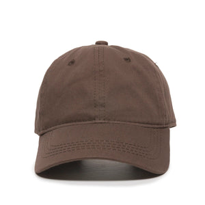 One Size Brown Outdoor Cap GWT-111 