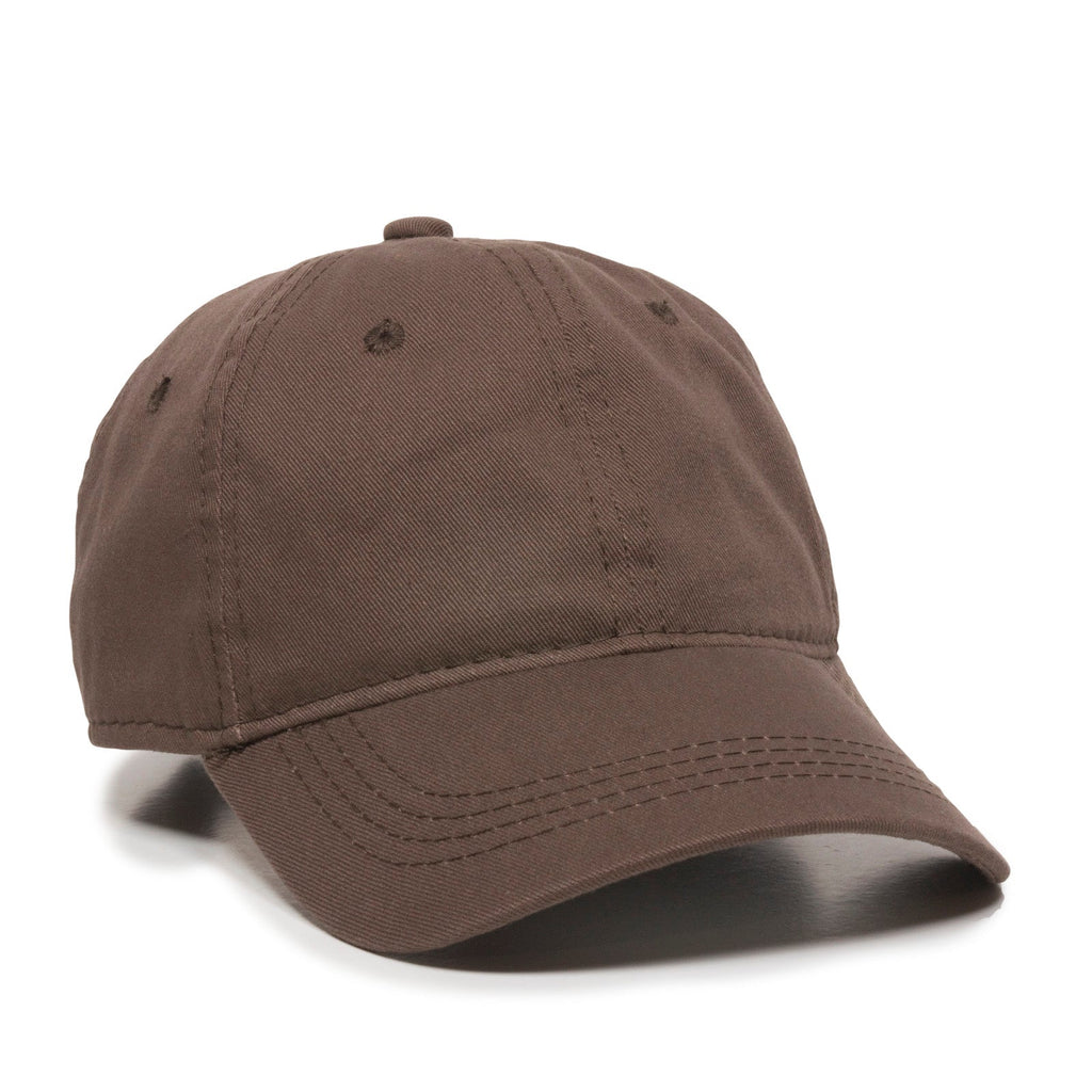 One Size Brown Outdoor Cap GWT-111 
