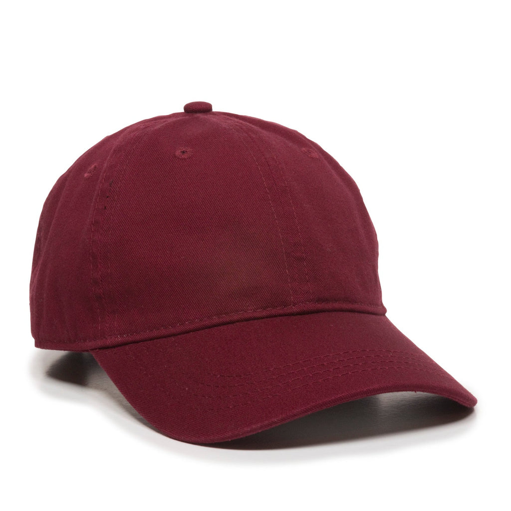 One Size Burgundy Outdoor Cap GWT-111 