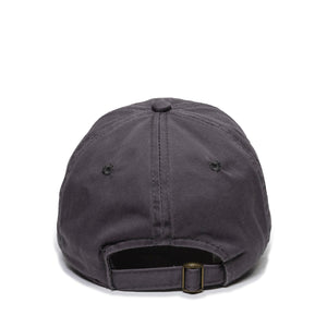 One Size Charcoal Outdoor Cap GWT-111 