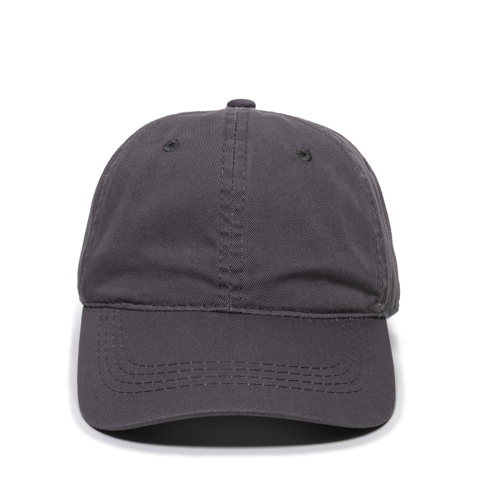 One Size Charcoal Outdoor Cap GWT-111 
