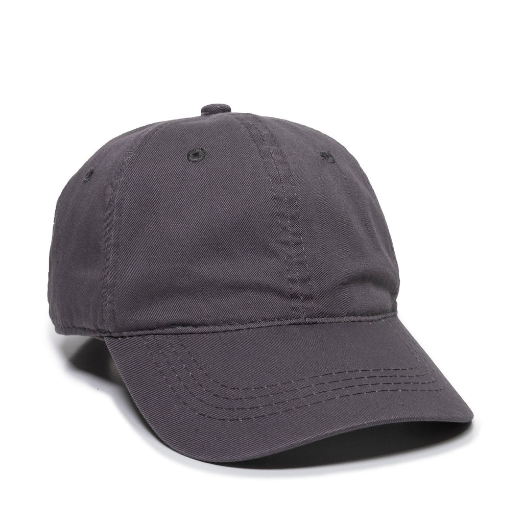 One Size Charcoal Outdoor Cap GWT-111 