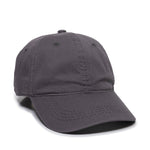 One Size Charcoal Outdoor Cap GWT-111 