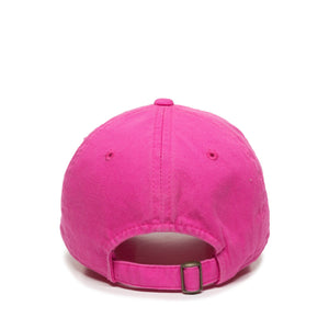 One Size Fuchsia Outdoor Cap GWT-111 