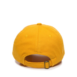 One Size Gold Outdoor Cap GWT-111 