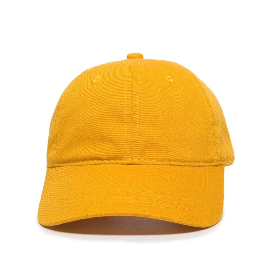 One Size Gold Outdoor Cap GWT-111 
