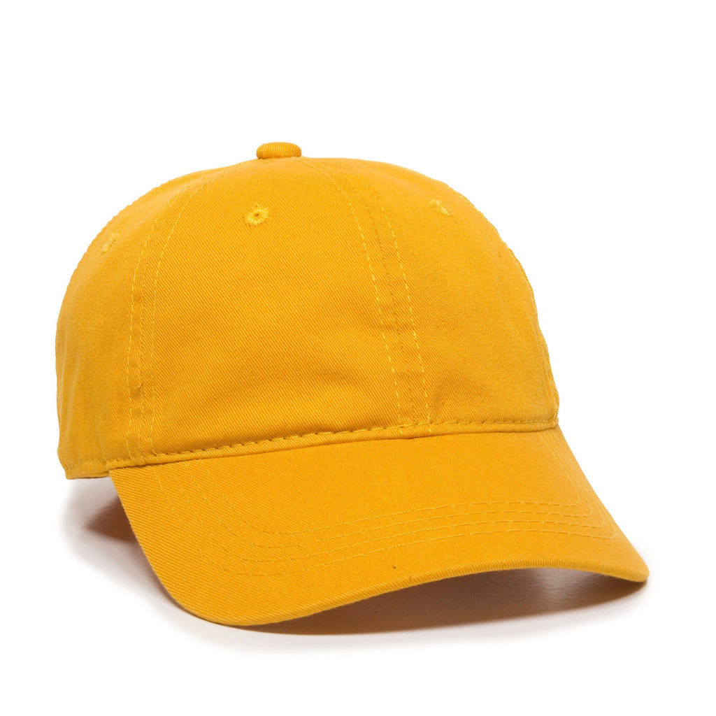 One Size Gold Outdoor Cap GWT-111 