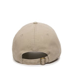 One Size Khaki Outdoor Cap GWT-111 
