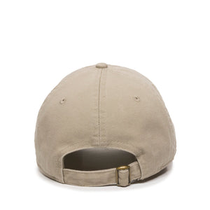 One Size Khaki Outdoor Cap GWT-111 