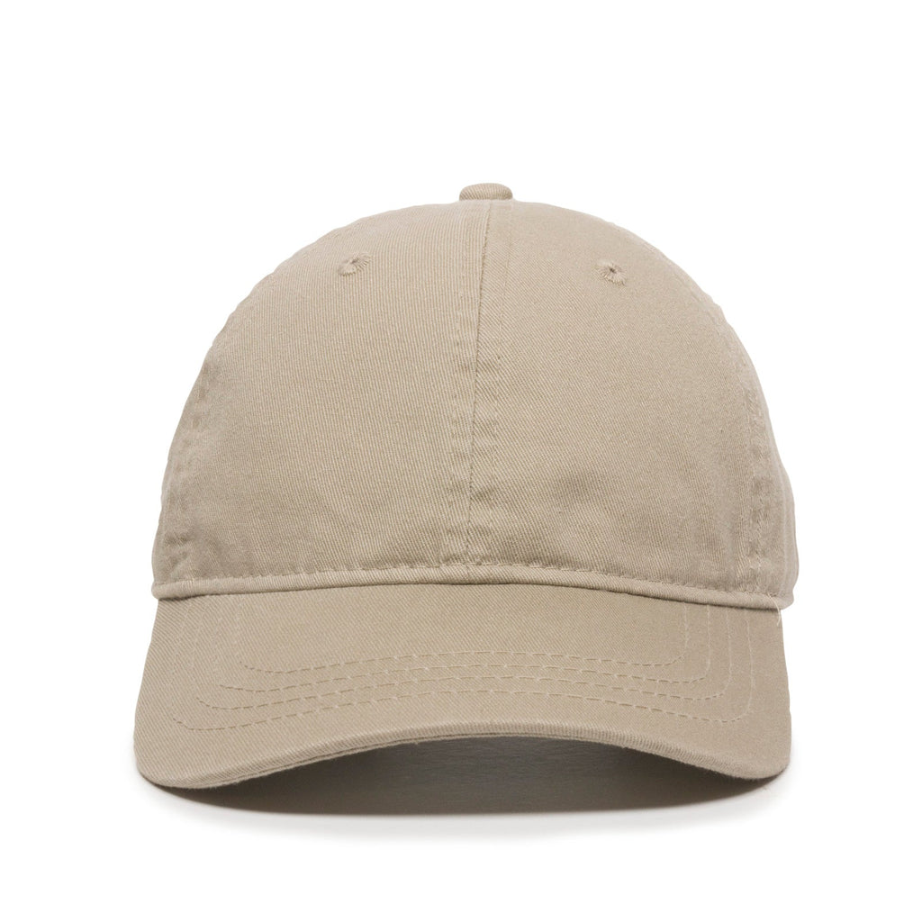 One Size Khaki Outdoor Cap GWT-111 