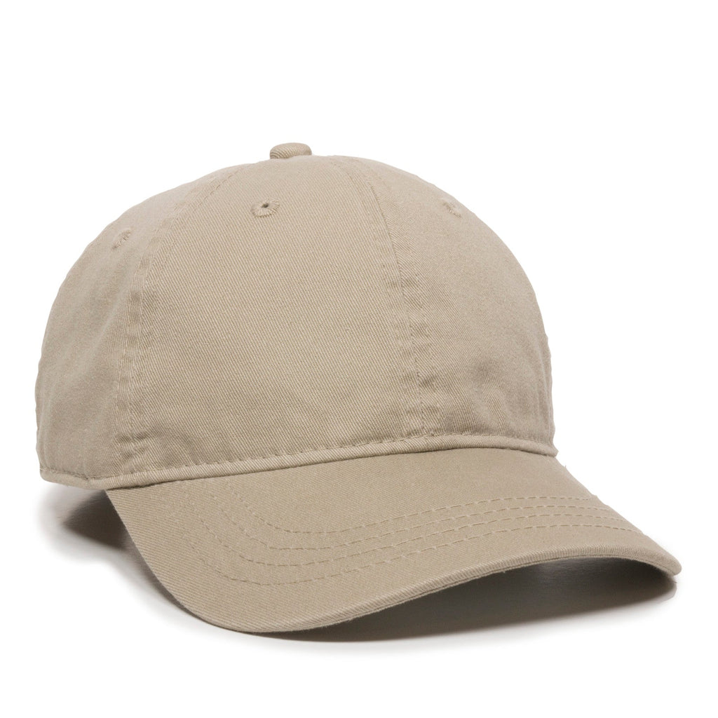 One Size Khaki Outdoor Cap GWT-111 
