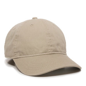 One Size Khaki Outdoor Cap GWT-111 