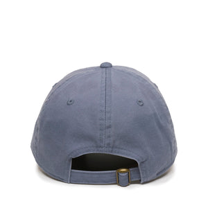 One Size Light Blue Outdoor Cap GWT-111 