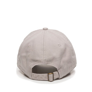 One Size Light Grey Outdoor Cap GWT-111 