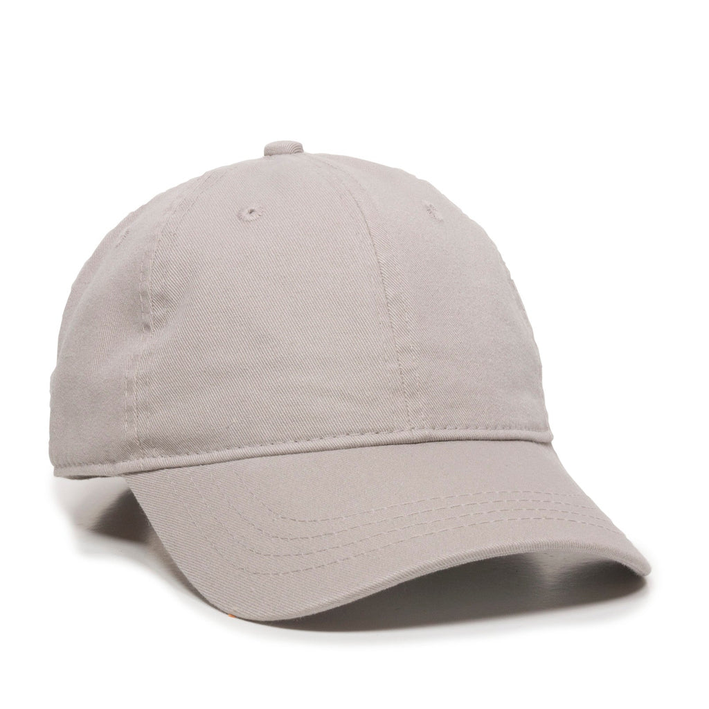 One Size Light Grey Outdoor Cap GWT-111 