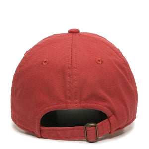 One Size Nantucket Red Outdoor Cap GWT-111 