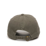 One Size Olive Outdoor Cap GWT-111 