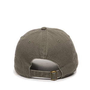 One Size Olive Outdoor Cap GWT-111 