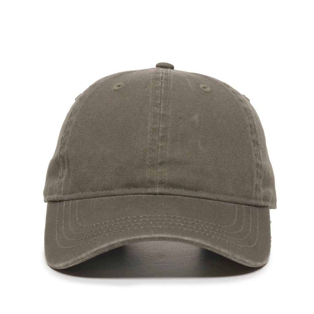One Size Olive Outdoor Cap GWT-111 