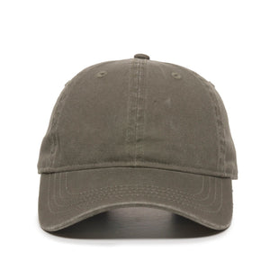 One Size Olive Outdoor Cap GWT-111 