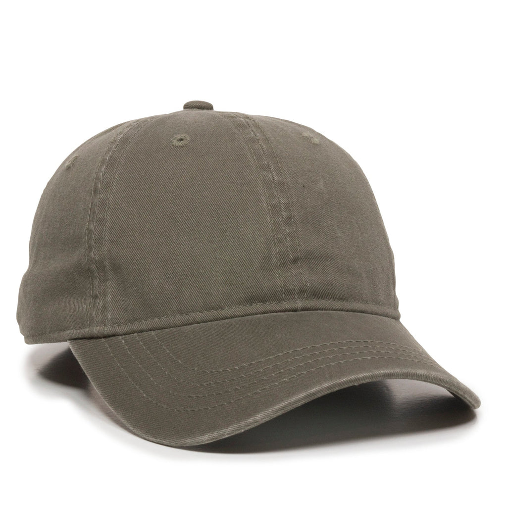 One Size Olive Outdoor Cap GWT-111 