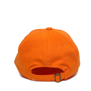 One Size Orange Outdoor Cap GWT-111 