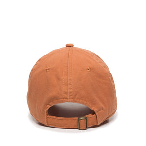 One Size Pumpkin Outdoor Cap GWT-111 