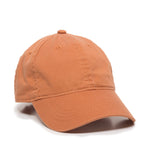 One Size Pumpkin Outdoor Cap GWT-111