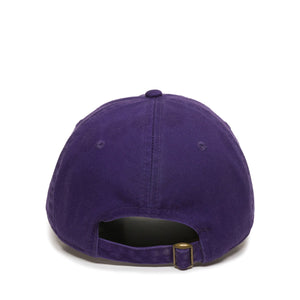 One Size Purple Outdoor Cap GWT-111 