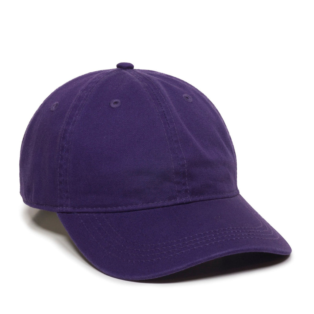 One Size Purple Outdoor Cap GWT-111 