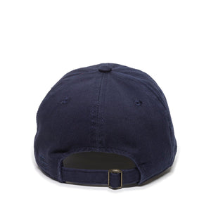 One Size True Navy Outdoor Cap GWT-111 