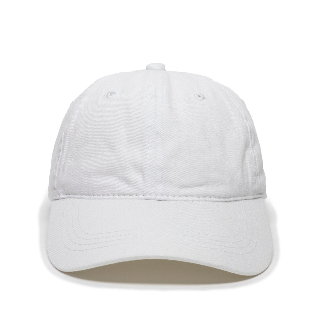 One Size White Outdoor Cap GWT-111 